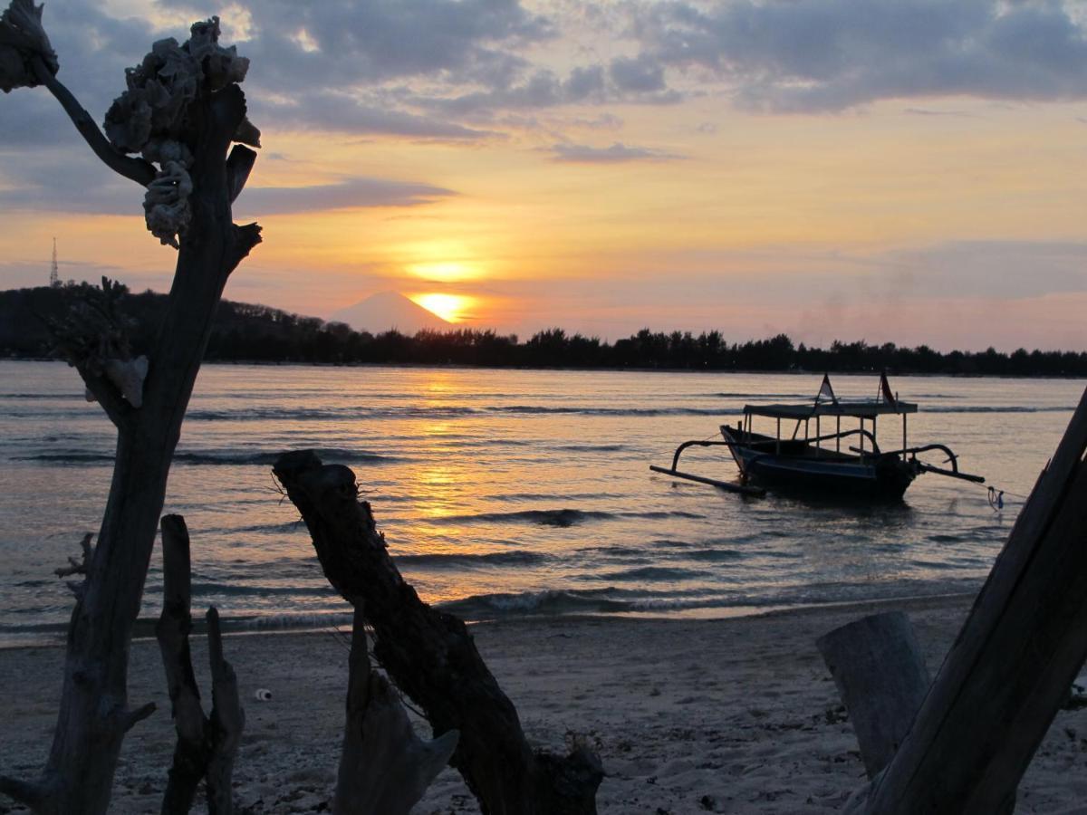 Breathe Villa Meno Gili Meno Ngoại thất bức ảnh
